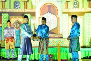 222 Peserta Berlomba Pada Helat MTQ Kecamatan Pinggir