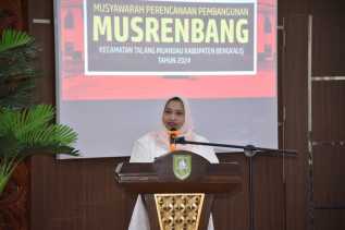 Kasmarni: Tahun Ini Talang Muandau Akan  Dilakukan Sejumlah Pembangunan Strategis Termasuk Pustu Bagan Benio