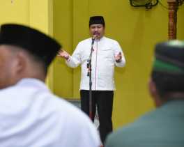Safari Ramadhan di Bathin Solapan, Bupati Ingatkan Warga Pelajari Ajaran Islam Secara Kaffah