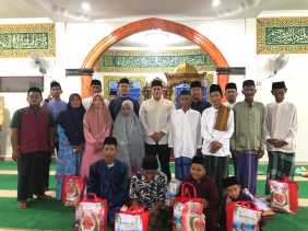 Bersama Dai Bermasa, Camat Bantan Gelar Safari Ramadhan 