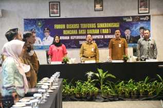 Bengkalis Jadi Kabupaten Pertama di Indonesia yang Susun RAD Pelayanan Kepemudaan