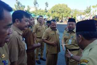 Sekda H Bustami Minta Pegawai Pemkab Bengkalis Jaga Lahan Masing-Masing
