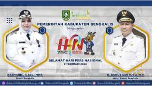 Bupati Bengkalis Ucapkan Selamat Hari Pers Nasional