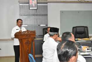 Gelar Sosialiasi Pedoman Penyusunan SAKIP dan Cascading, PD Harus Cepat Laporkan SAKIP