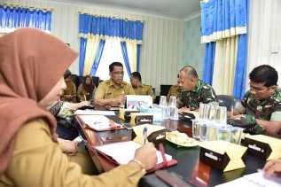 Disdalduk-KB Gelar Rapat Persiapan Pelaksanaan Pencanangan Keluarga Berencana 2019 