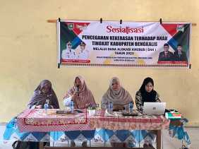 DPPPA Ajak Kepala Sekolah, Tenaga Pendidik Dan Siswa-Siswi Putus Mata Rantai Kekerasan Terhadap Anak