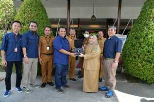 Silaturahmi dengan PT Telkomsel, Bupati Harapkan Perluas Jaringan di Negeri Junjungan