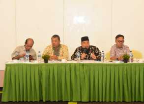 Dinkes Bengkalis Gelar Rapat Draft Peraturan Bupati Bengkalis