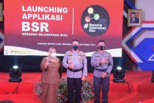 Kasmarni Apresiasi Peluncuran Aplikasi BSR