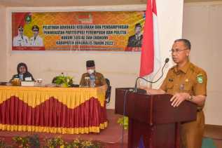 Berdayakan Perempuan di Bidang Politik, DP3A Bengkalis Gelar Pelatihan