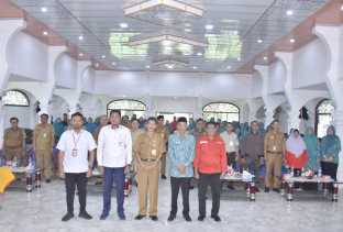 Bupati Kasmarni Sambut Baik, Atas Sosialisasi Peningkatan Kesadaran Keluarga Dalam Mewujudkan Rumah Sehat dan Layak Huni