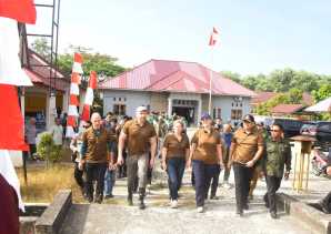 Camat Bantan Sambut Hangat, Kedatangan Rombongan GMA Indonesia Chapter antar Negara di Teluk Pambang