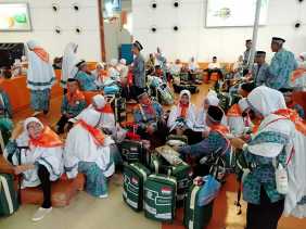 Hari Ini, JH Asal Bengkalis Bertolak dari Jeddah ke Tanah Air Pukul 08.00 WAS