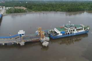 Tersambar Petir, Layanan Aplikasi CCTv dan WiFi Pelabuhan Roro Terganggu