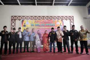 Hadiri Milad ke-3 DPD PPSKS Bengkalis, Bupati Kasmarni Ajak Keluarga Besar Suku Koto Rawat Kebersamaan