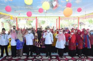 Disdukcapil Bengkalis Kembali Jalin Kerjasama Peningkatan Pelayanan Dokumen Kependudukan Bersama 20 TK dan 6 SD