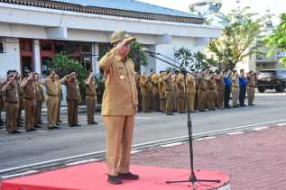 Pjs Bupati Bengkalis Ingatkan ASN Terus Bekerja untuk Republik Indonesia 