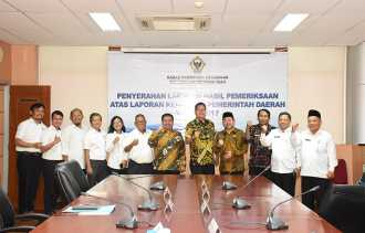 Kelima Kali, Bengkalis Raih Opini WTP