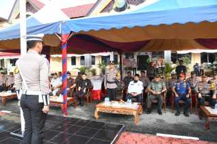 Selama 14 Hari, Polres Bengkalis Gelar Ops Patuh Lancang Kuning 2025