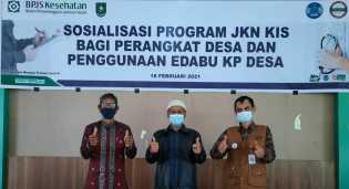 BPJS Kesehatan Bengkalis Gelar Sosialisasi Program JKN-KIS