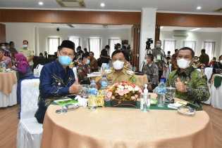 Tingkatkan Sinergi dan Kolaborasi APIP, Pemkab Bengkalis Ikuti Rakor Pengawasan Intern BPKP Riau