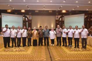 Rapat Koordinasi Lintas Sektor, Bupati Kasmarni Sampaikan RDTR Pulau Rupat