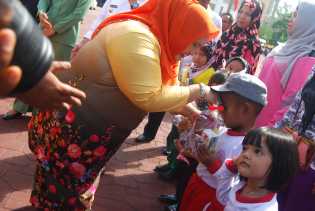 Bunda PAUD Bengkalis Ajak Masyarakat Wujudkan Anak Indonesia Cerdas Dan Berkarakter Sejak Dini