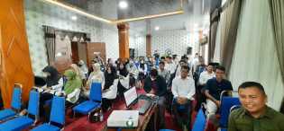 Sebanyak 74 Operator dan Humas Lingkup Satker Kemenag Ikuti Pelatihan Jurnalistik