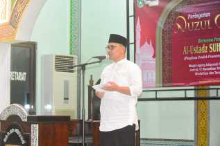 Pemkab Bengkalis Taja Malam Nuzulul Qur'an 1444 Hijriah