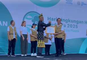LSM Bahtera Melayu Kembali Terima Penghargaan Kalpataru Lestari dari Kementerian LH RI