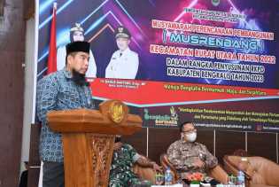 Musrenbang Rupat Utara, Pembangunan Infrastruktur Masih Menjadi Skala Prioritas