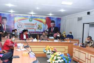 Bupati Bengkalis Sambut Baik Atas Beralihnya Penyiaran TV Analog Ke TV Digital