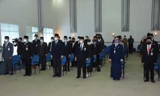 Nama-nama Pejabat Fungsional Yang Dilantik Bupati Kasmarni