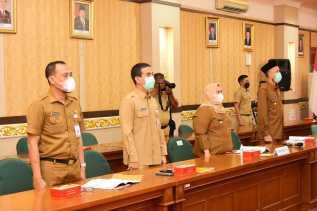 Bupati Bengkalis Hadiri Musrenbang Provinsi Riau 