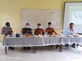 PT.GSI Sosialisasi Survei 2D di Desa Resam Lapis