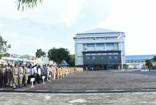 Dipimpin Sekda, ASN Ikuti Upacara HKN ke-54  