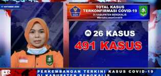 Bertambah 26 Orang, Covid-19 di Bengkalis Dekati Angka 500 Kasus