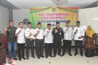 Tingkatkan Perekonomian Daerah, Bupati Bengkalis Buka Rapat Penetapan Upah Minimum Kabupaten