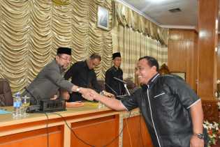 DPRD Bengkalis Sahkan 4 Perda