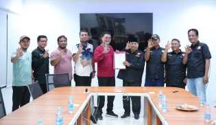 AWI Bengkalis Audiensi ke Diskominfotik, Perkuat Peran Pers dan Sinergi Program