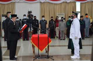 H Syahrial Abdi Resmi Menjadi Penjabat Bupati Bengkalis