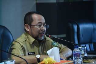 Sekda Bengkalis Pimpin Rapat Staf