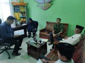 Ingin Jadikan Desa Wisata, Bumdes Wonosari Lakukan Konsolidasi dengan Disparbudpora