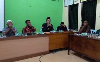 Kades Resam Lapis Gelar Rapat Persiapan Penyerah BLT Dampak Covid-19