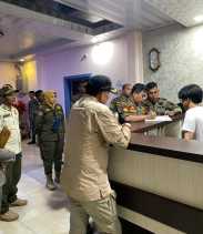 Tegakkan Perda, Satpol PP Bengkalis Gelar Razia 