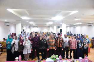 Percepat Penurunan Stunting, Bupati Bengkalis Buka Diklat Berjenjang Guru TK/Paud