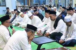 Sambut Tahun 2026, Pemkab Bengkalis Gelar Zikir dan Doa Bersama di Masjid Agung Istiqomah