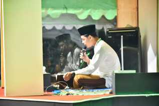 Tampil Terbaik, 12 Finalis Qiraat Mujawwad Dewasa Bersaing Ketat, pada malam menuju Final