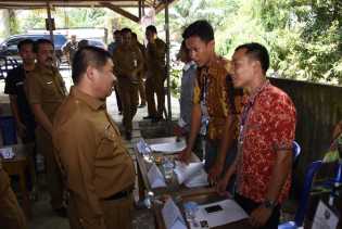 Toharudin: Partisipasi Pilkades di Talang Muandau 80,57 Persen