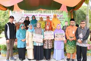 Kecamatan Bantan Raih Juara I Lomba Cipta Menu Berbahan Lokal